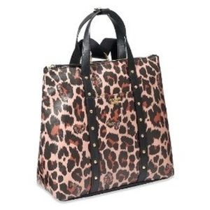 Victoria's Secret Leopard Convertible Backpack
